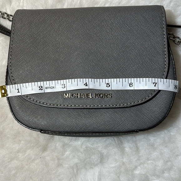 MICHAEL Michael KORS Saffiano Leather Shoulder Bag - Picture 9 of 16